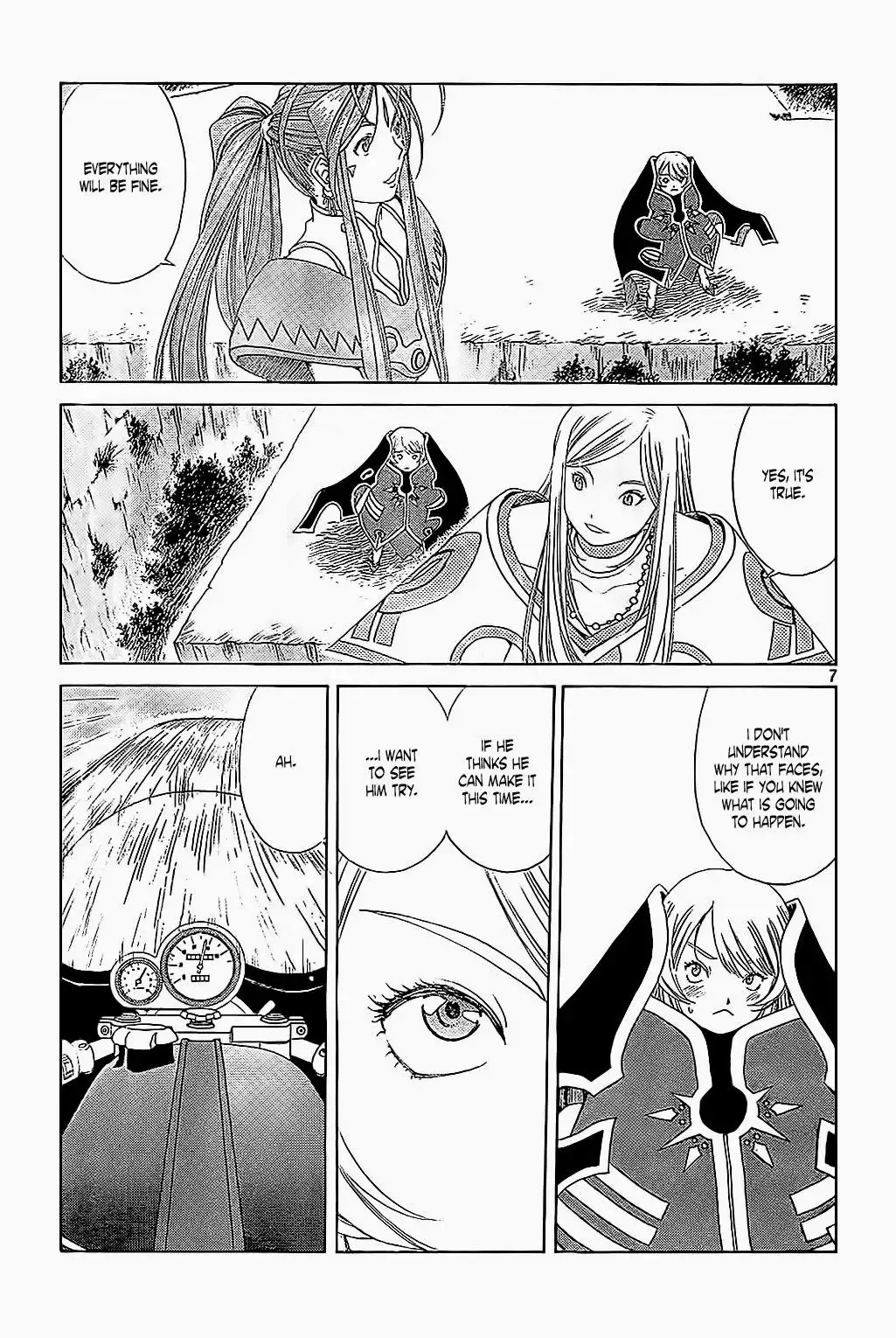 Ah My Goddess Chapter 301 7